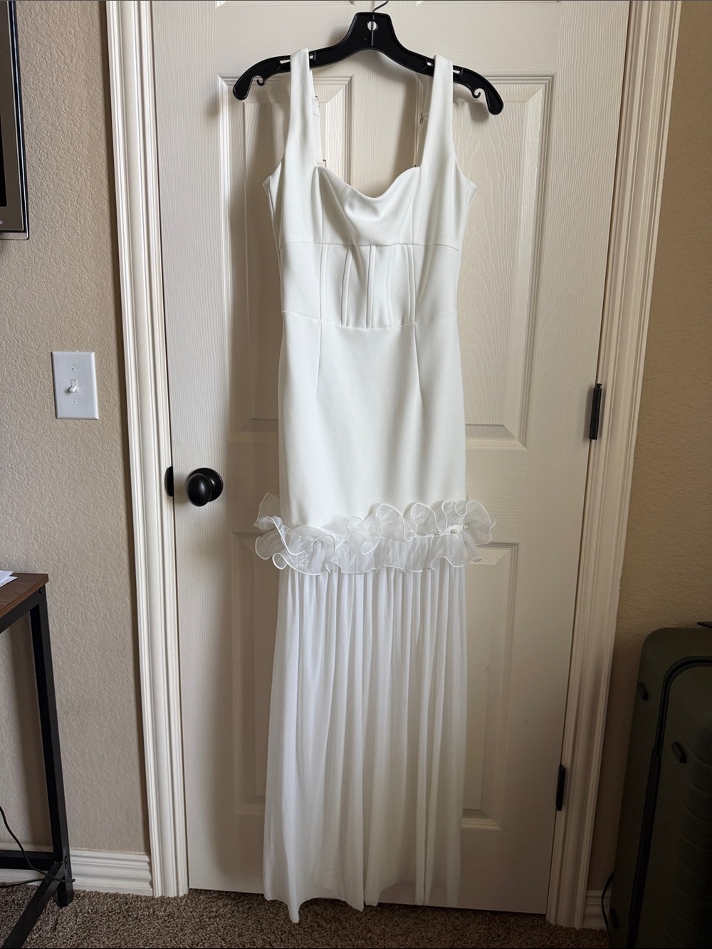 Elliatt long white dress